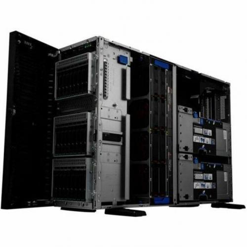 HPE ProLiant ML350 G11 4U Tower Server   1 X Intel Xeon Gold 5416S 2 GHz   32 GB RAM   Serial ATA, Serial Attached SCSI (SAS) Controller Alternate-Image1/500