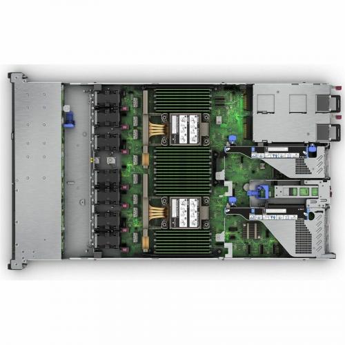 HPE ProLiant DL360 Gen11 1U Rack Server   1 X Intel Xeon Silver 4410Y 2 GHz   32 GB RAM   12Gb/s SAS Controller Alternate-Image1/500