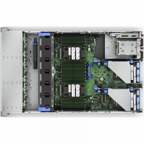 HPE ProLiant DL380 G11 2U Rack Server   1 X Intel Xeon Silver 4410Y 2 GHz   32 GB RAM   12Gb/s SAS Controller Alternate-Image1/500
