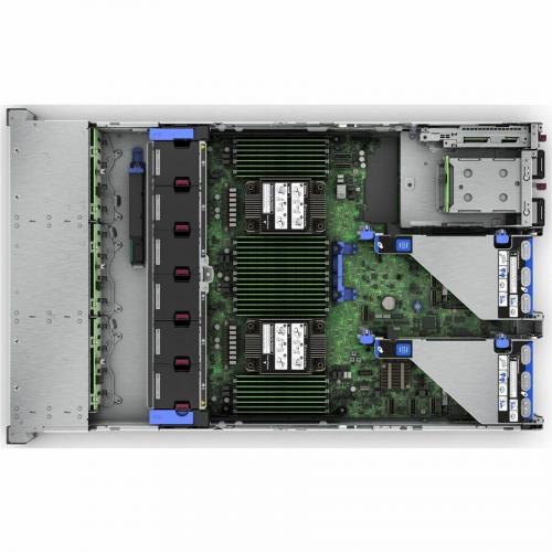 HPE ProLiant DL380 G11 2U Rack Server   1 X Intel Xeon Silver 4410Y 2 GHz   32 GB RAM   Serial ATA/600 Controller Alternate-Image1/500