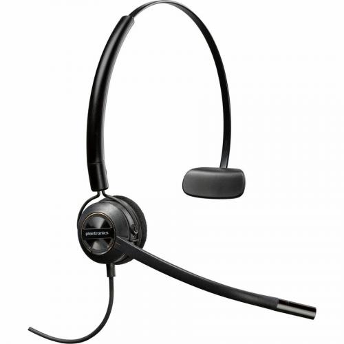 Poly EncorePro 540D With Quick Disconnect Convertible Digital Headset TAA Alternate-Image1/500