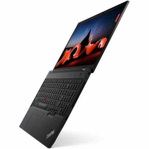 Lenovo ThinkPad L15 Gen 4 21H3001FUS 15.6" Notebook   Full HD   Intel Core I5 13th Gen I5 1335U   16 GB   512 GB SSD   Thunder Black Alternate-Image1/500