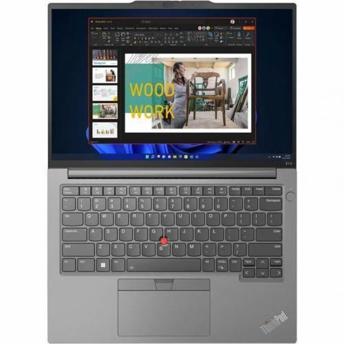 Lenovo ThinkPad E14 Gen 5 21JR0019US 14" Notebook   WUXGA   AMD Ryzen 5 7530U   16 GB   256 GB SSD   Arctic Gray Alternate-Image1/500