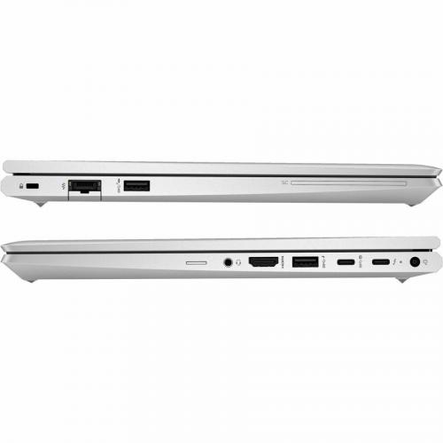HP EliteBook 640 G10 14" Touchscreen Notebook   Full HD   Intel Core I7 13th Gen I7 1365U   16 GB   512 GB SSD   Pike Silver Aluminum Alternate-Image1/500