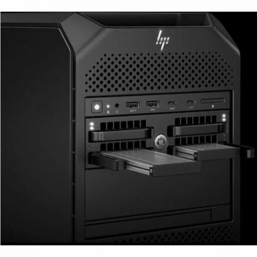 HP Z6 G5 Workstation   1 X Intel Xeon W5 3435X   32 GB   512 GB SSD   Tower   Black Alternate-Image1/500