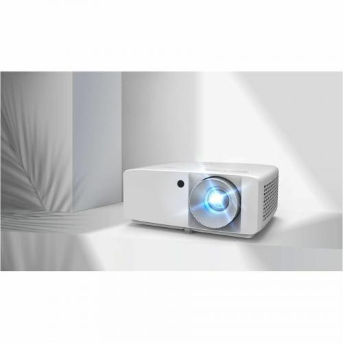 Optoma ZH420 3D DLP Projector   16:9   White Alternate-Image1/500