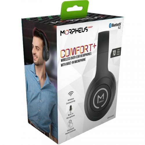 M360 Comfort Plus Wireless Over Ear Headphones Bluetooth 5.3 HP6500L Alternate-Image1/500