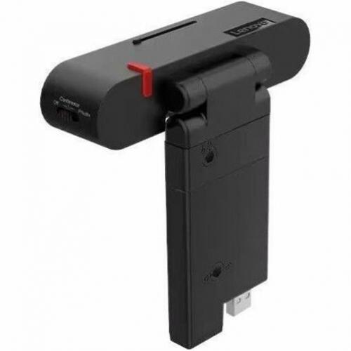 Lenovo ThinkVision MC60 Webcam   Black   USB 2.0 Alternate-Image1/500