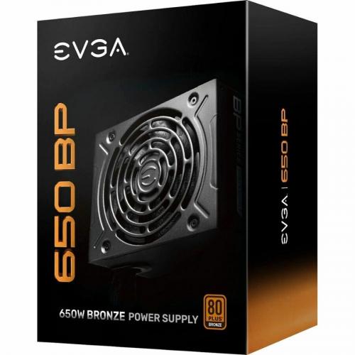 EVGA 650 BP 650W Power Supply Alternate-Image1/500