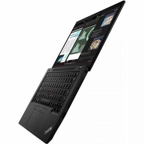 Lenovo ThinkPad L14 Gen 4 21H1001SUS 14" Notebook   Full HD   Intel Core I5 13th Gen I5 1335U   16 GB   512 GB SSD   Thunder Black Alternate-Image1/500