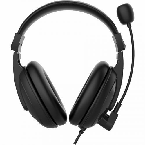 Morpheus 360 Basic Multimedia Stereo Headset   Adjustable Microphone   Lightweight Comfortable Design   Eco Leather Ear Cushions   HS3000S Alternate-Image1/500