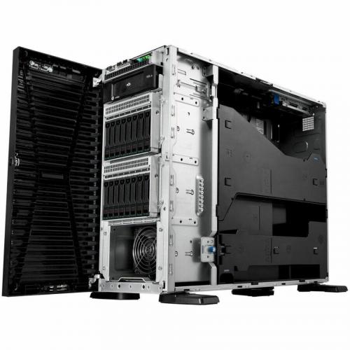 HPE ProLiant ML110 G11 4.5U Tower Server   1 X Intel Xeon Gold 5416S 2 GHz   32 GB RAM   Serial ATA Controller Alternate-Image1/500