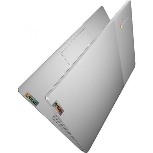 Lenovo IdeaPad 3 CB 14M836 82KN0001US 14" Touchscreen Chromebook   Full HD   1920 X 1080   Octa Core (ARM Cortex A73 Quad Core (4 Core) 2 GHz + Cortex A53 Quad Core (4 Core) 2 GHz)   4 GB Total RAM   4 GB On Board Memory   64 GB Flash Memory   Arc... Alternate-Image1/500
