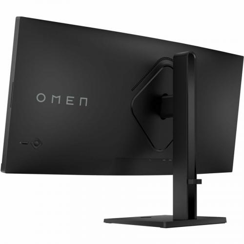 HP OMEN 34c 34" 165Hz WQHD Curved Gaming Monitor   3440 X 1440 WQHD Display @ 165 Hz   1ms GTG Response Time With Overdrive   400 Nit Brightness   AMD FreeSync Premium Technology   Vertical Alignment (VA) Technology Alternate-Image1/500