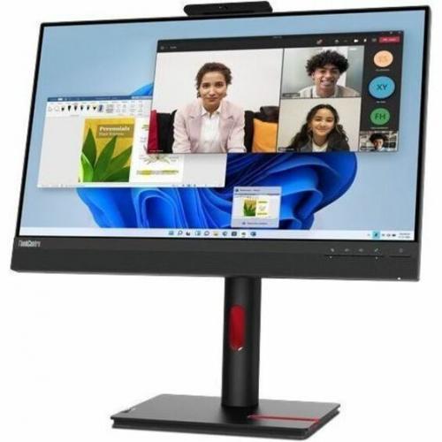 Lenovo ThinkCentre Tiny In One 24" Class Webcam LED Touchscreen Monitor   16:9   4 Ms Alternate-Image1/500