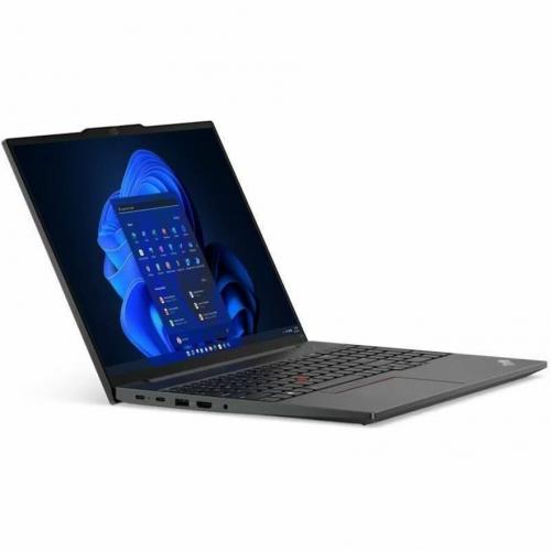 Lenovo ThinkPad E16 Gen 1 21JN0073US 16" Notebook   WUXGA   Intel Core I7 13th Gen I7 1355U   16 GB   512 GB SSD   Graphite Black Alternate-Image1/500