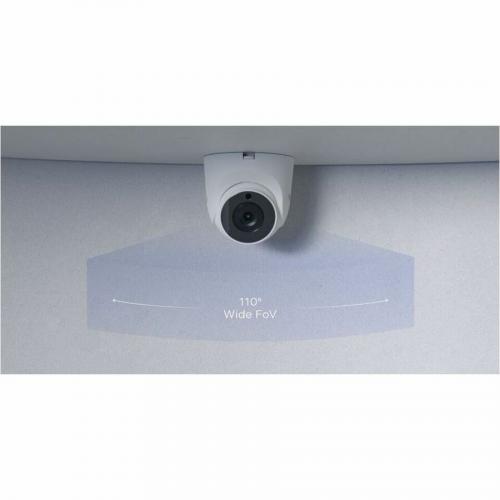 Synology TC500 5 Megapixel Indoor/Outdoor Network Camera   Color   Turret   TAA Compliant Alternate-Image1/500