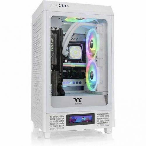 Thermaltake The Tower 200 Snow Mini Chassis Alternate-Image1/500