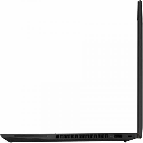 Lenovo ThinkPad T14 Gen 4 21K30006US 14" Touchscreen Notebook   WUXGA   1920 X 1200   AMD Ryzen 7 PRO 7840U Octa Core (8 Core) 3.30 GHz   16 GB Total RAM   16 GB On Board Memory   512 GB SSD   Thunder Black Alternate-Image1/500