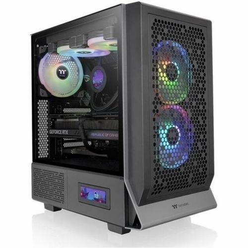 Thermaltake Ceres 300 TG ARGB Snow Mid Tower Chassis Alternate-Image1/500