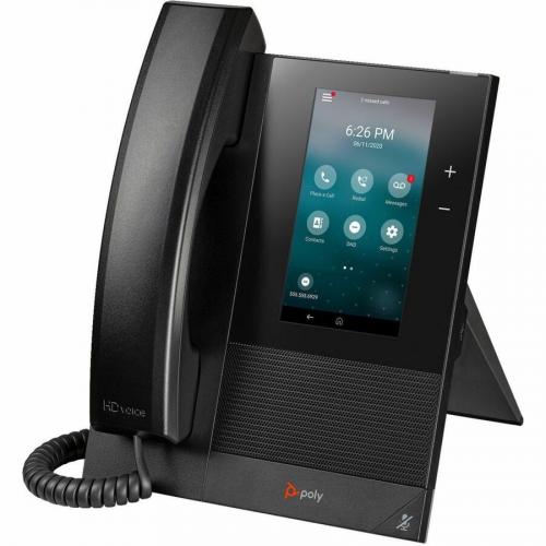 Poly CCX 400 IP Phone   Corded   Corded   Desktop, Wall Mountable Alternate-Image1/500