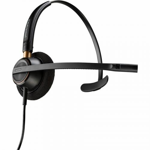 Poly EncorePro 510 With Quick Disconnect Monoaural Headset TAA Alternate-Image1/500