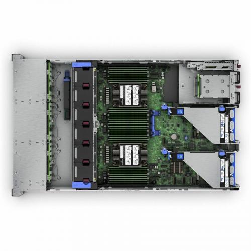 HPE ProLiant DL380 G11 2U Rack Server   1 X Intel Xeon Silver 4416+ 2 GHz   32 GB RAM   Serial ATA/600 Controller Alternate-Image1/500