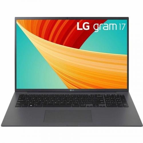 LG Gram 17Z90R N.APC6U1 17" Notebook   WQXGA   2560 X 1600   Intel Core I5 13th Gen I5 1340P Dodeca Core (12 Core) 1.90 GHz   Intel Evo Platform   16 GB Total RAM   512 GB SSD   Charcoal Gray Alternate-Image1/500