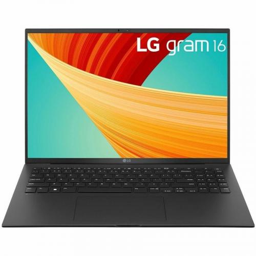 LG Gram 16Z90R Q.APB6U1 16" Notebook   WQXGA   Intel Core I5 13th Gen I5 1350P   Intel Evo Platform   16 GB   512 GB SSD   Obsidian Black Alternate-Image1/500