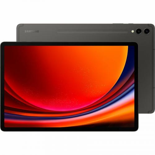 Samsung Galaxy Tab S9+ Tablet   12.4"   Qualcomm SM8550 AB Snapdragon 8 G2 Octa Core   12 GB   256 GB Storage   Graphite Alternate-Image1/500