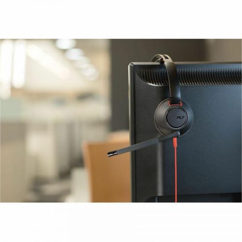 Poly Blackwire C5210 USB C Headset + Inline Cable TAA Alternate-Image1/500
