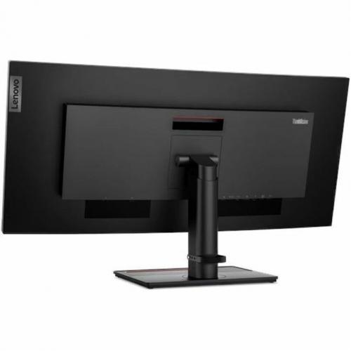 Lenovo ThinkVision P34w 20 34" Class Webcam UW QHD Curved Screen LED Monitor   21:9   Raven Black Alternate-Image1/500