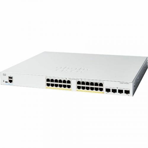 Cisco Catalyst C1200 24P 4G Ethernet Switch Alternate-Image1/500