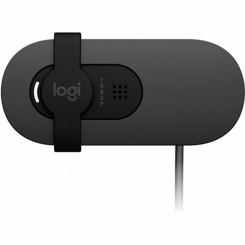 Logitech BRIO 105 Webcam   Graphite Alternate-Image1/500