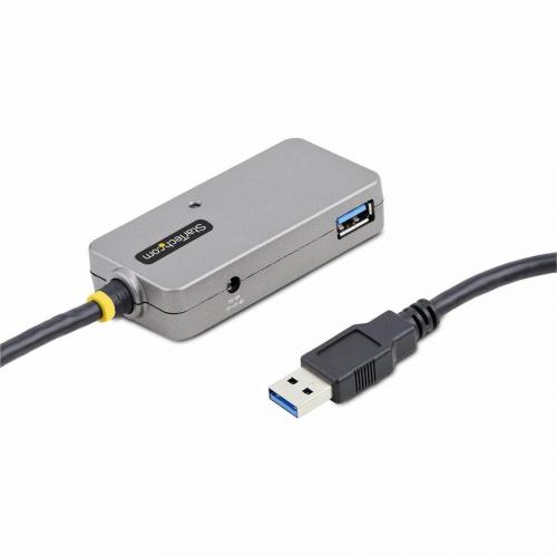 StarTech.com 33ft (10m) USB 3.2 Gen 1 5Gbps Active Cable With 4 Port USB Hub Alternate-Image1/500