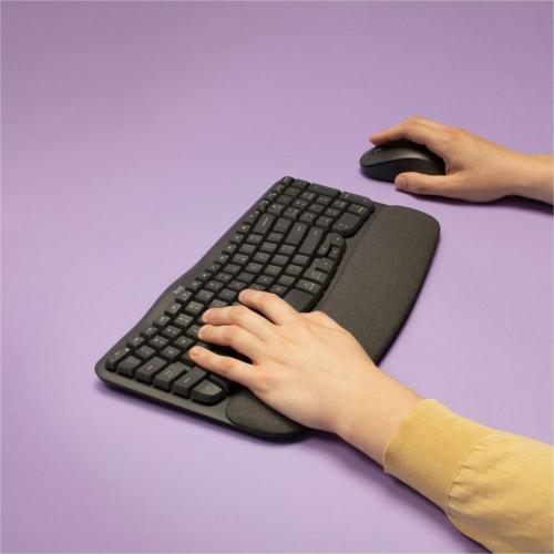 Logitech Wave Keys MK670 Keyboard & Mouse Alternate-Image1/500