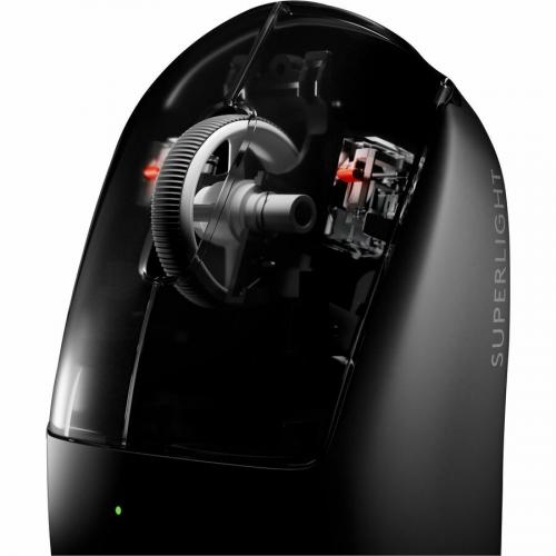 Logitech G PRO X SUPERLIGHT 2 LIGHTSPEED Gaming Mouse (Black)
