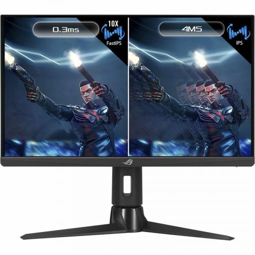 Asus ROG Strix XG259QN 25" Class Full HD Gaming LCD Monitor   16:9   Black Alternate-Image1/500