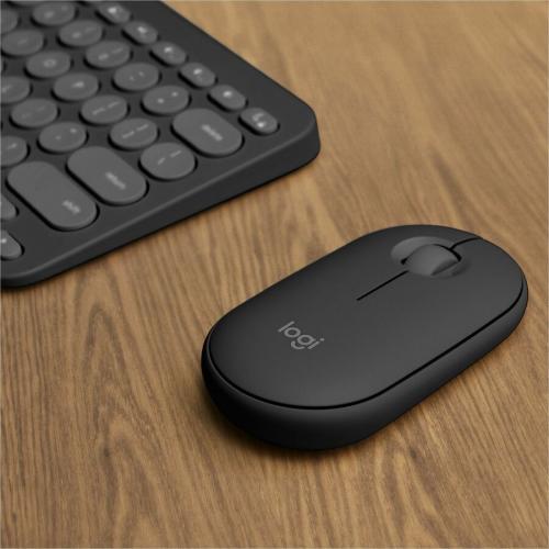 Logitech Pebble 2 Combo For Mac Wireless Keyboard And Mouse Alternate-Image1/500