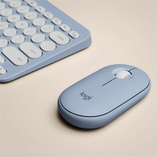 Logitech Pebble 2 Combo For Mac Wireless Keyboard And Mouse Alternate-Image1/500