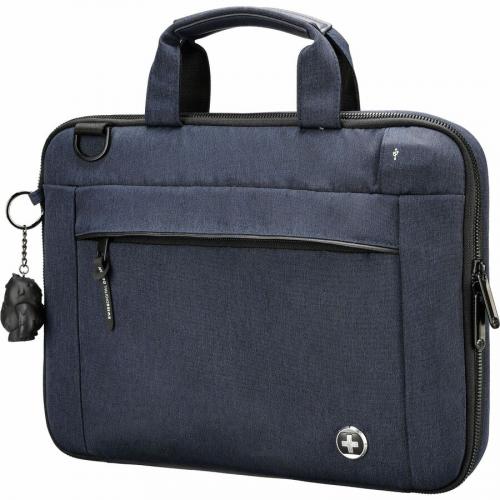 Swissdigital Design Carrying Case (Sleeve) For 14" Apple Notebook, MacBook Pro   Navy, Navy Blue Alternate-Image1/500