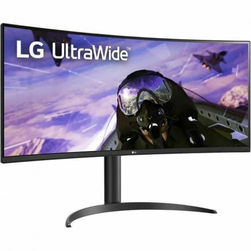 LG Ultrawide 34WP65C B 34" Class UW QHD Curved Screen Gaming LCD Monitor   21:9 Alternate-Image1/500