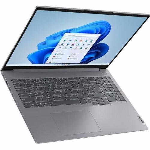 Lenovo ThinkBook 16 G6 IRL 21KH000AUS 16" Touchscreen Notebook   WUXGA   Intel Core I5 13th Gen I5 1335U   16 GB   512 GB SSD   Arctic Gray Alternate-Image1/500