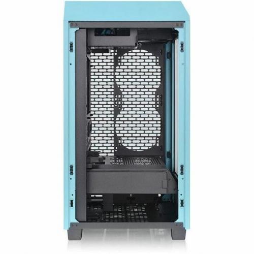 Thermaltake The Tower 200 Turquoise Mini Chassis Alternate-Image1/500