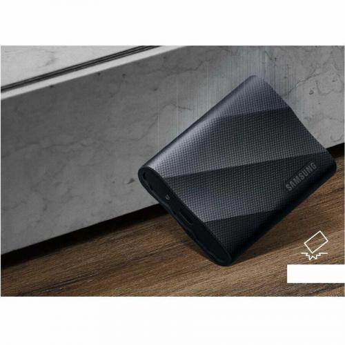 Samsung T9 1 TB Portable Solid State Drive   External   Black Alternate-Image1/500