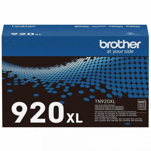 Brother Genuine TN920XL High Yield Toner Cartridge Alternate-Image1/500