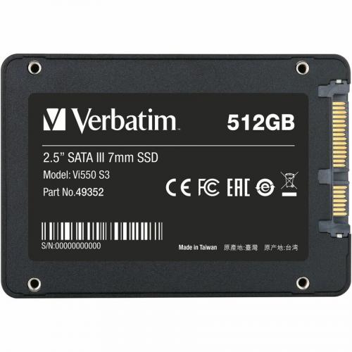 1TB Vi550 SATA III 2.5" Internal SSD Alternate-Image1/500