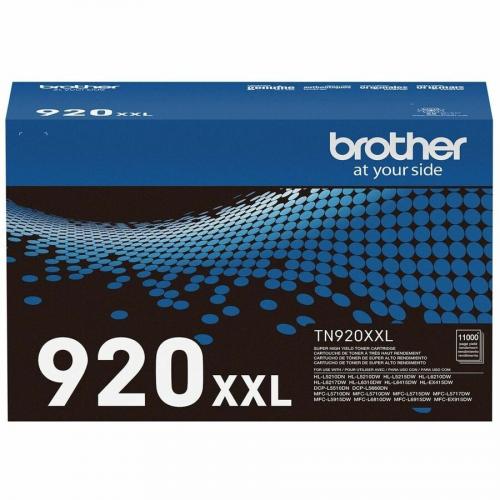 Brother Genuine TN920XXL Super High Yield Toner Cartridge Alternate-Image1/500