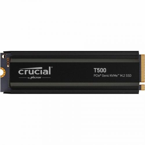 Crucial T500 2 TB Solid State Drive   M.2 Internal   PCI Express NVMe (PCI Express NVMe 4.0) Alternate-Image1/500