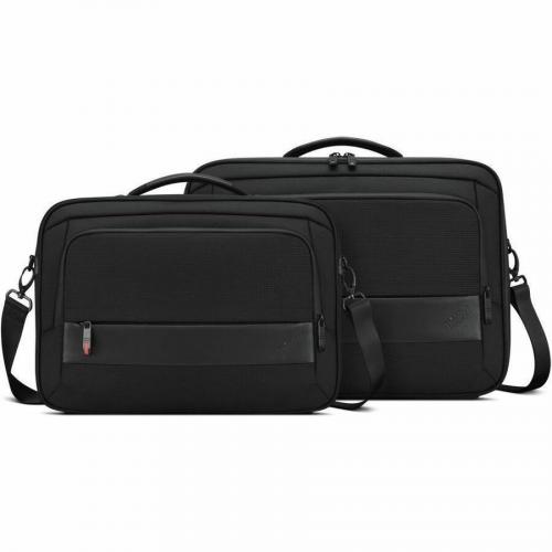 Lenovo Carrying Case (Briefcase) For 16" Lenovo Notebook, Accessories, Workstation, Chromebook   Black Alternate-Image1/500